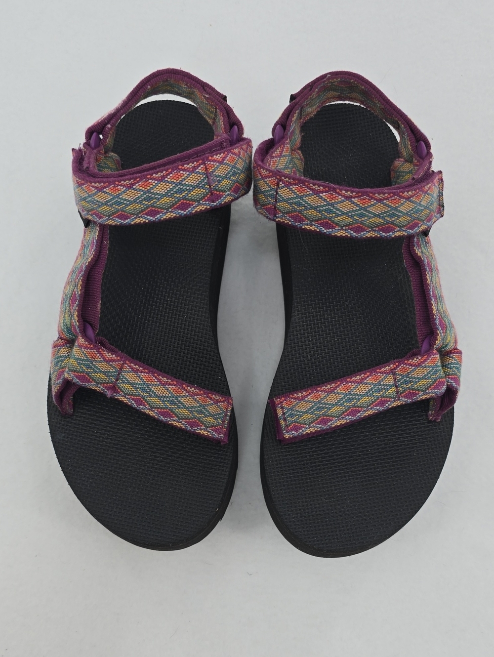 Teva Flatform Universal Sandals – Miramar Fade Dark Purple Multi